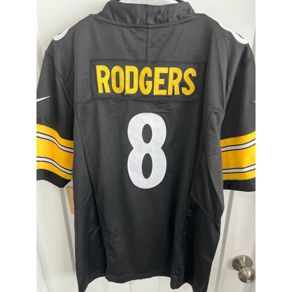 Pittsburgh Steelers jersey is current quarterback, Aaron Rodgers. - Picture 5 of 5